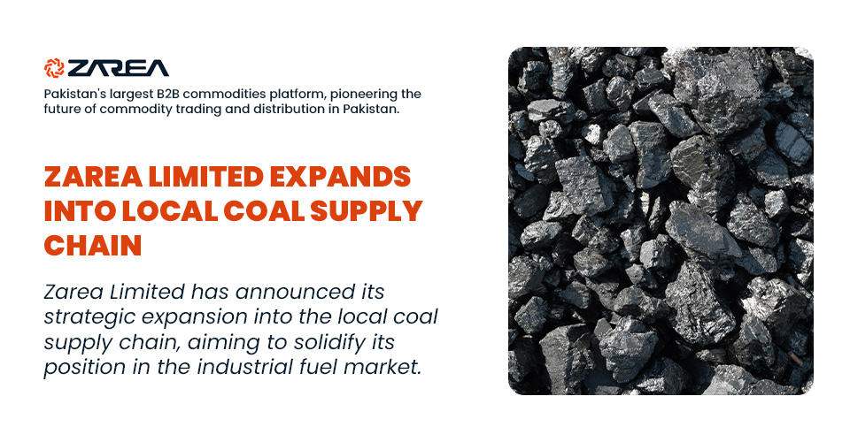 Zarea Limited Expands into The  Local Coal Supply Chain